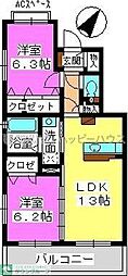 ヴィーブル 2階