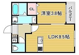 福岡市地下鉄空港線 西新駅 徒歩6分
