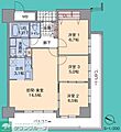 プライムメゾンセントラルパーク4階13.2万円