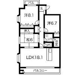 ボスコ薬院 4階