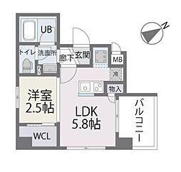西鉄天神大牟田線 大橋駅 徒歩5分