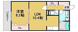 JR筑肥線 下山門駅 徒歩18分