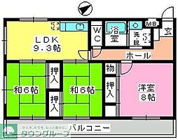 ルミエール篠原 3階