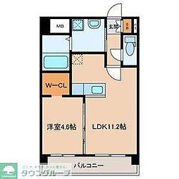 WISTERIA　SUITE 7階/-