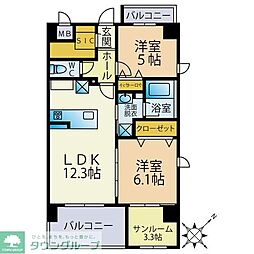 Ｓｕｎ・Ｂｌｅｓｓｏ塩原 2階