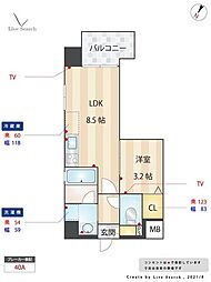 福岡市地下鉄空港線 天神駅 徒歩8分