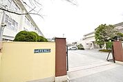 東吉塚小学校 565m