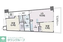 アイランドシティインフィニガーデンノース 5階