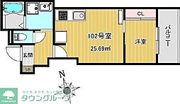 Charme Maison香椎 3階