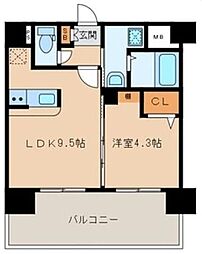 JR鹿児島本線 吉塚駅 徒歩14分 6階/-