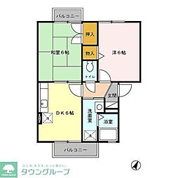 プレミールカタオサ 2階