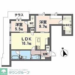 プレミアス赤坂けやき通り 1階/-