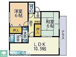 サンガーデン笹原 A 1階