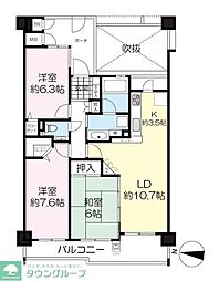 クレアホームズ赤坂けやきの杜 4階