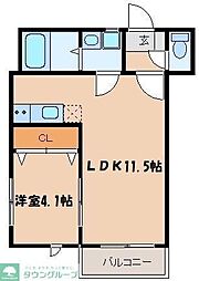 リテラ井尻クアトロ 2階