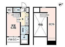 Le Cocon Six Takeshita 2階