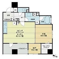 ライオンズ赤坂セントマークス 4階/402