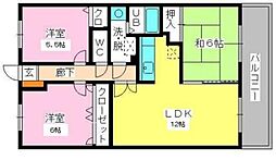 ファミーユ博多の森 2階