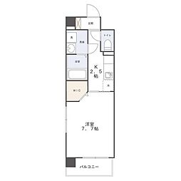 比恵西CoCoマンション 4階/-