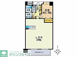 リジェール箱崎 5階