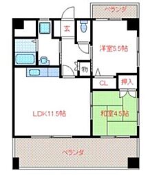 グラントープ道頓堀 13階