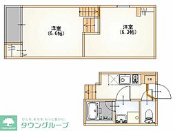 エルカンファドゥーエ 1階/-