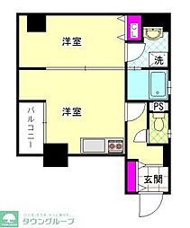 ステイツ天神東3 5階