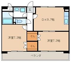 ラ フォレ ルアンテンヌ 9階