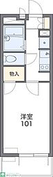 レオパレスルナ51 4階/-