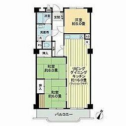 ボーン平尾 3階