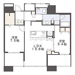 アイランドシティオーシャン&フォレストタワーレジデンス EAST 19階