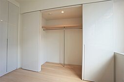 ウォークインクロゼット約1．1帖