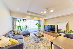 約16.8帖のリビングダイニングキッチン