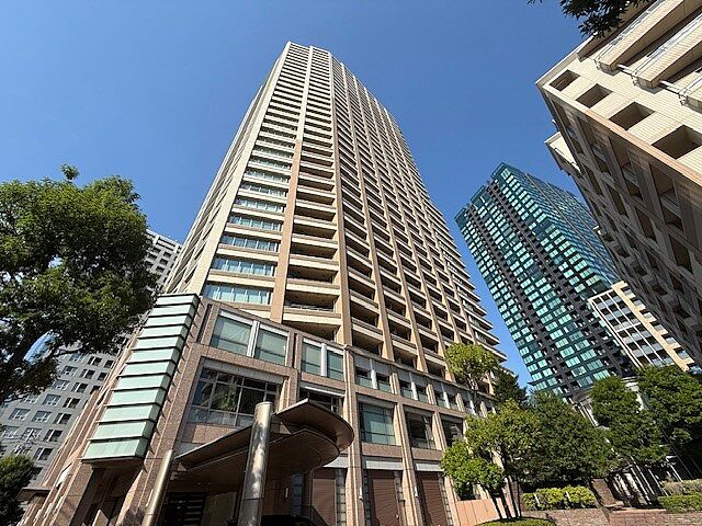 外観 パークコート麻布十番 13階/-