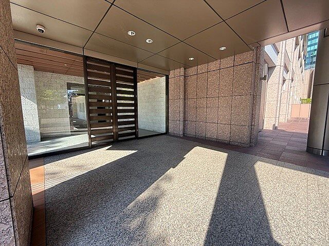 エントランス パークコート麻布十番 13階/-