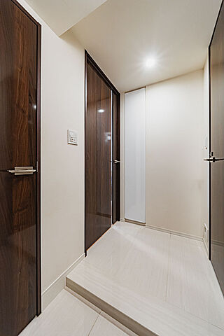 玄関 シティハウス東麻布 6階/-