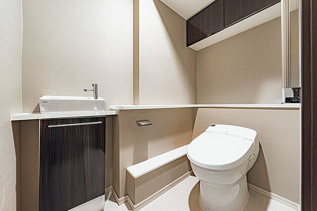 トイレ シティハウス東麻布 6階/-