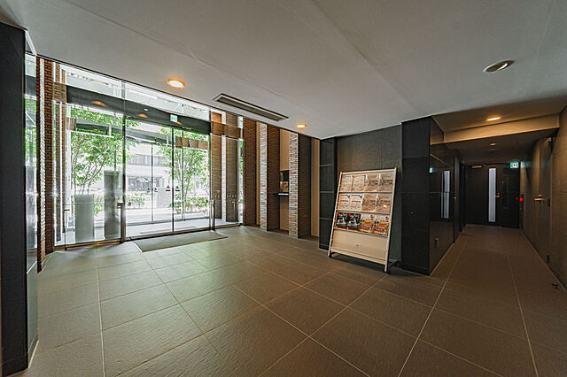 エントランス シティハウス東麻布 6階/-