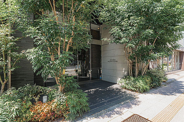 エントランス シティハウス東麻布 6階/-