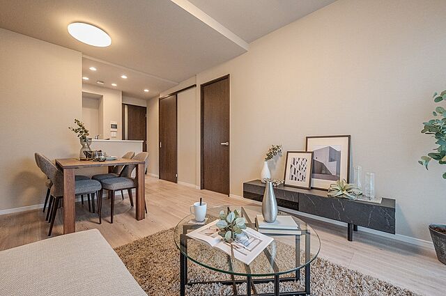 リビング/ダイニング シティハウス南麻布一丁目 10階/-