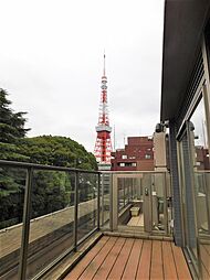 バルコニーの画像