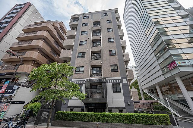 外観 ライオンズマンション麻布十番南 10階/-