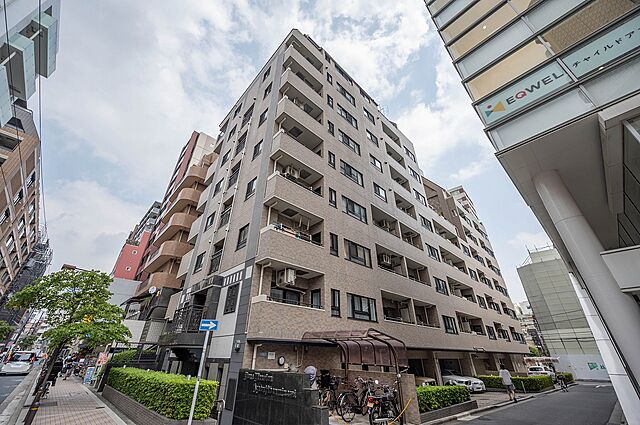外観 ライオンズマンション麻布十番南 10階/-