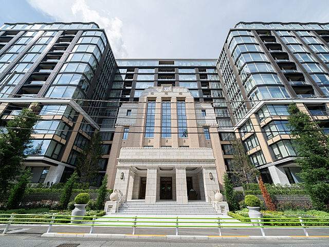 外観 三田ガーデンヒルズ 3階/-