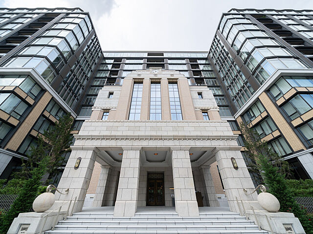 外観 三田ガーデンヒルズ 3階/-