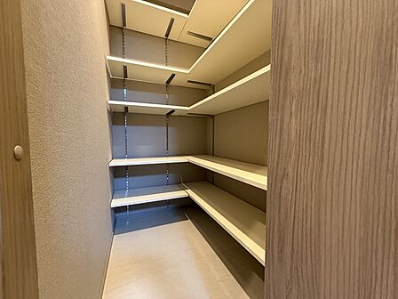 大容量のシューズインクロゼット