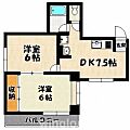 興栄マンション平尾2階5.7万円
