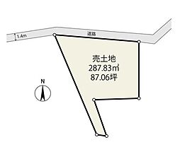 物件画像 売土地　中区国富3丁目