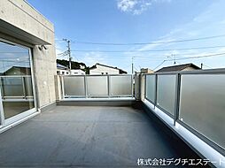 バルコニーの画像