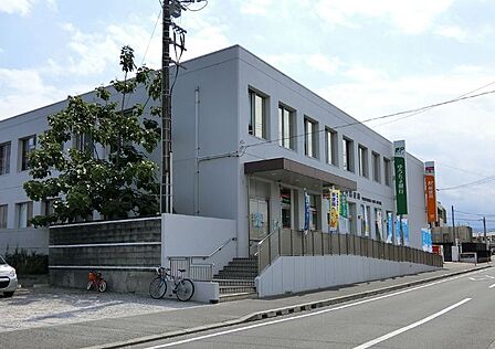 吉原郵便局（580m）